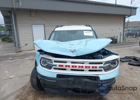 2023 Ford Bronco Sport Heritage из США, поврежденный, VIN 3FMCR9G64PRD67877